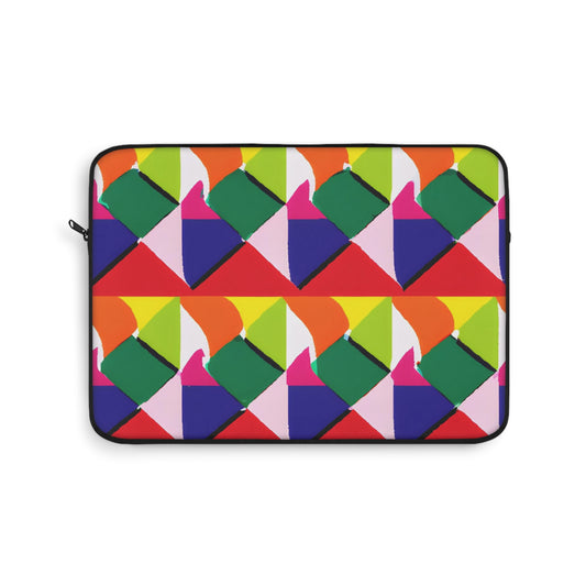 CrimsonZigzag - LGBTQ+ Laptop Sleeve (12", 13", 15")