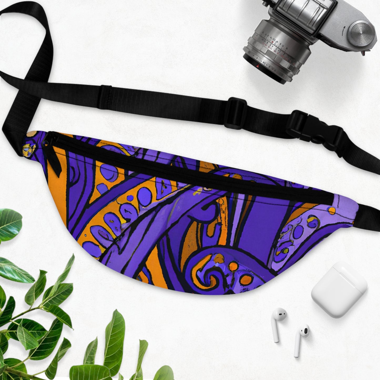 FrenchieFlambo - LGBTQ+ Fanny Pack Belt Bag