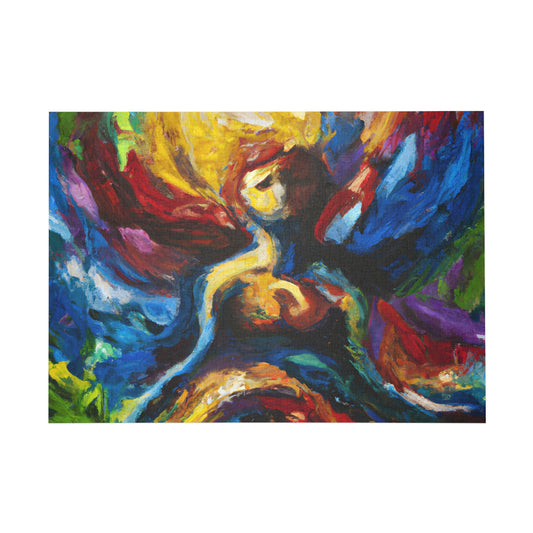 LeonardoVinci - Gay Hope Jigsaw Puzzle