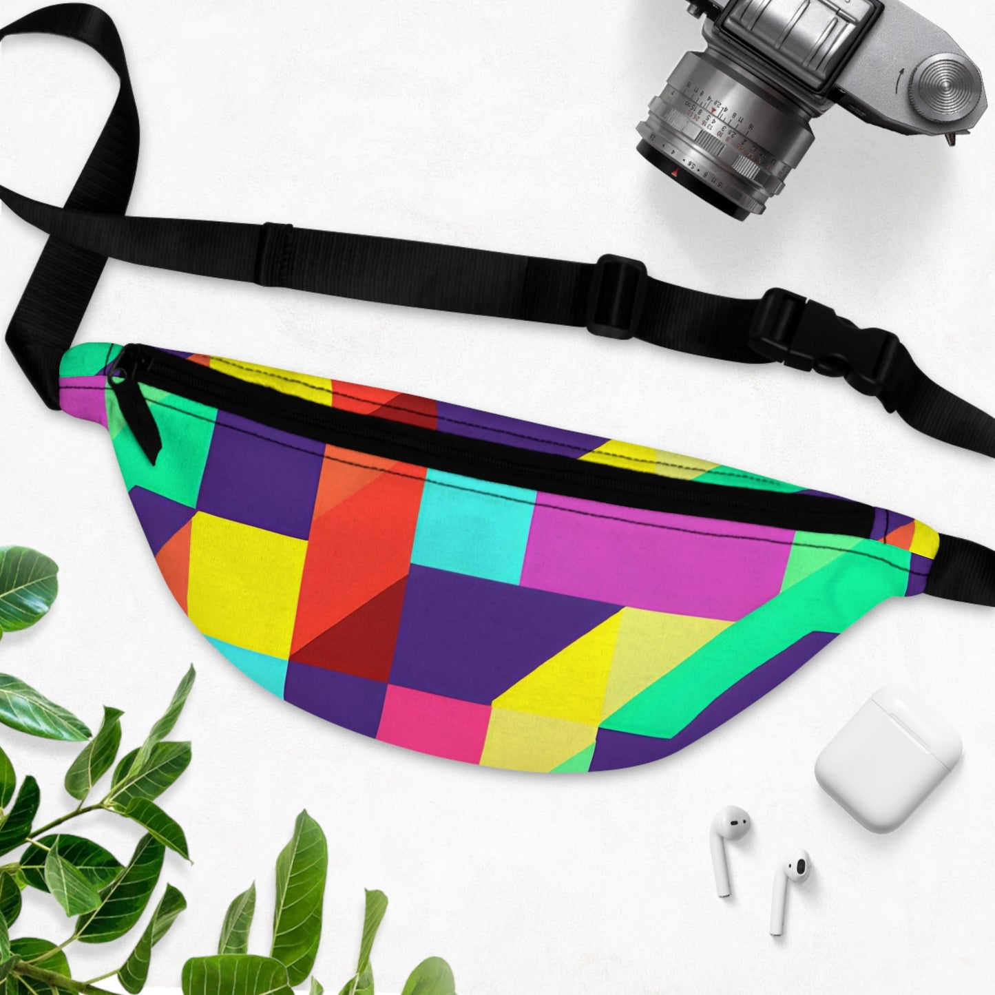 BlushDazzle - Gay Pride Fanny Pack Belt Bag