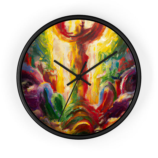 Leonardus - Gay Hope Wall Clock