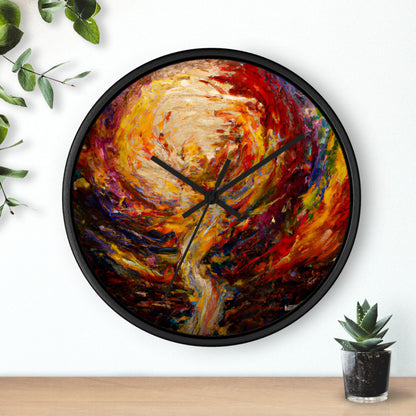 Titianus - Gay Hope Wall Clock