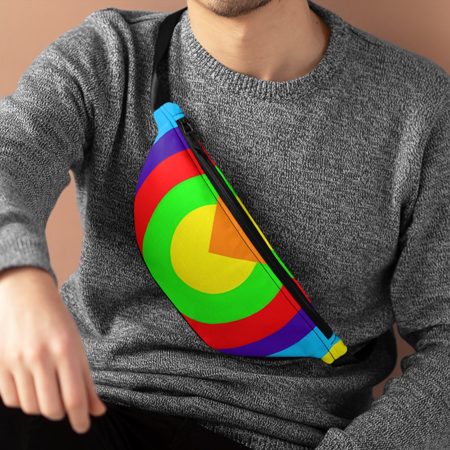 FabulousFrenzy - Gay Pride Fanny Pack Belt Bag