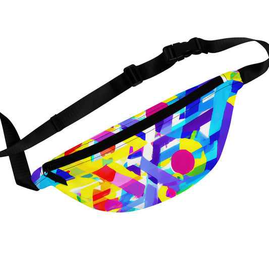 RitzyRaye - Gay Pride Fanny Pack Belt Bag