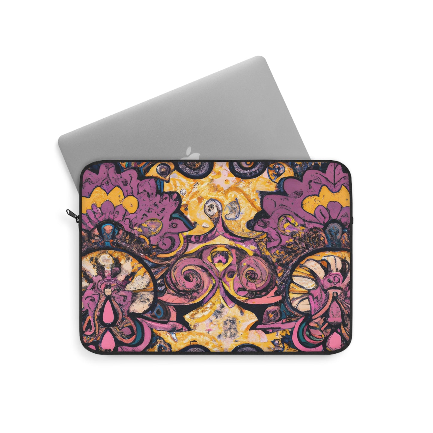 MidnightSassLass - LGBTQ+ Laptop Sleeve (12", 13", 15")