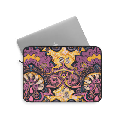 MidnightSassLass - LGBTQ+ Laptop Sleeve (12", 13", 15")