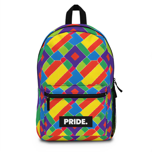 GlitterGlamGoddess - Hustler Pride Backpack
