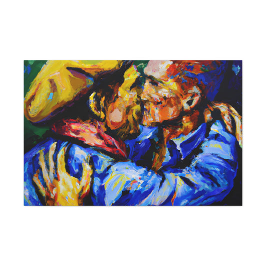 Lumari - Gay Couple Wall Art