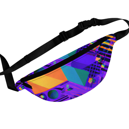 StarSynthSpectra - LGBTQ+ Fanny Pack Belt Bag