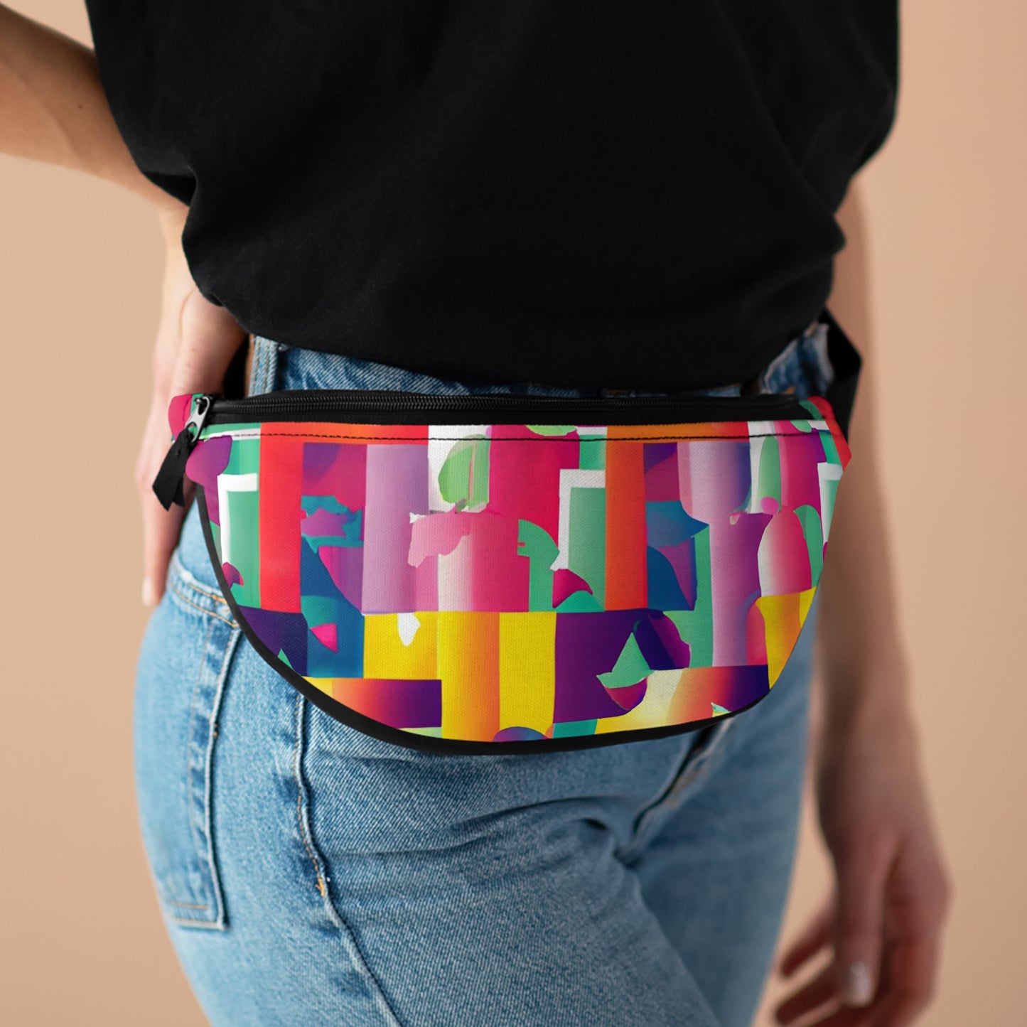 GlitterGlamazon - Gay Pride Fanny Pack Belt Bag