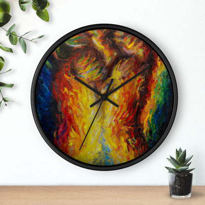 Titianus - Gay Hope Wall Clock