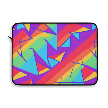 NeonGlamazon - LGBTQ+ Laptop Sleeve (12", 13", 15")