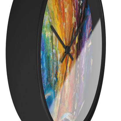 Leonarda da Vinci - Gay Hope Wall Clock