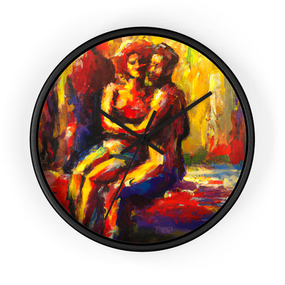 Rikko - Gay Love Wall Clock