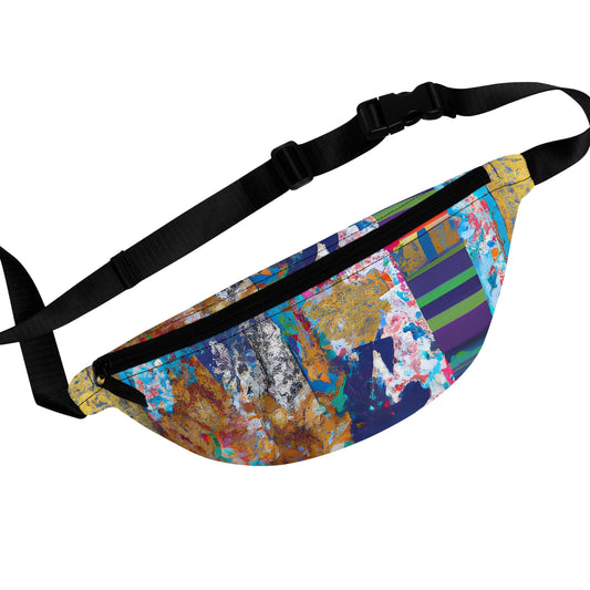 DazzlingDella - LGBTQ+ Fanny Pack Belt Bag