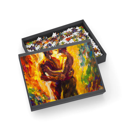 Maximus - Gay Love Jigsaw Puzzle