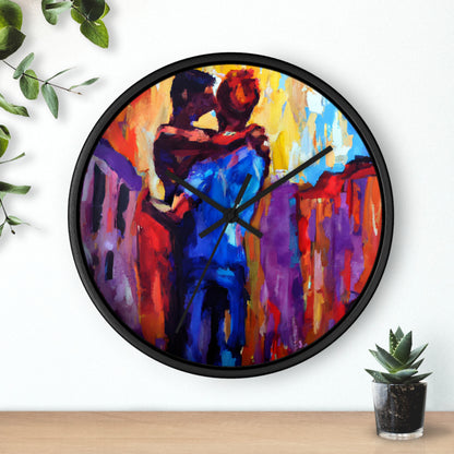 Trevan - Gay Love Wall Clock