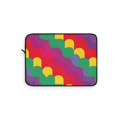 OpalMoonCrescent - LGBTQ+ Laptop Sleeve (12", 13", 15")