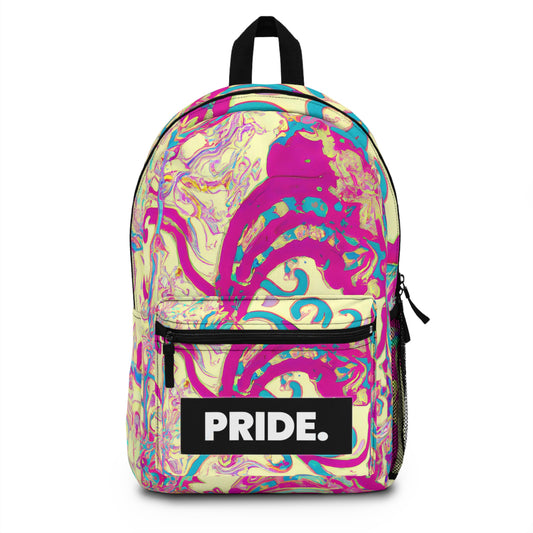 SilverLaceSapphire - Gay Pride Backpack
