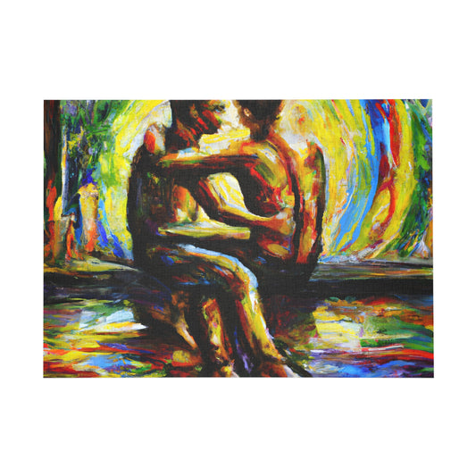 Cipher - Gay Love Jigsaw Puzzle