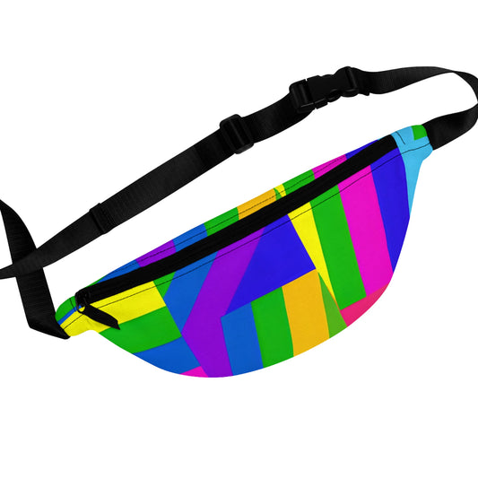 GlitzaGlam - Gay Pride Fanny Pack Belt Bag