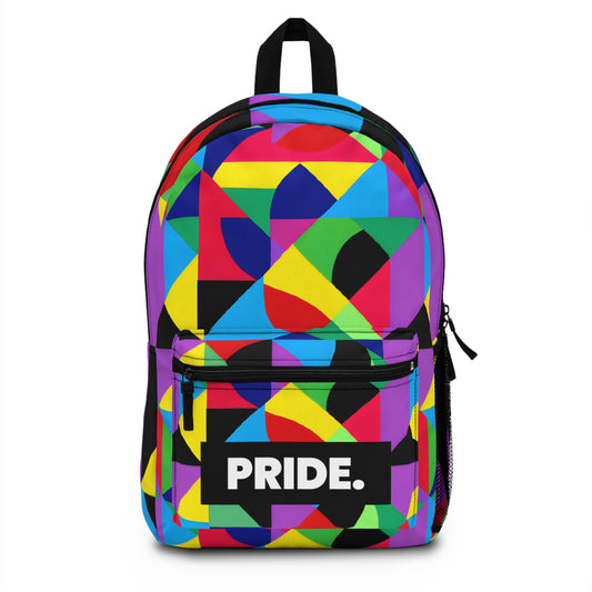 GlitterGlamGoddess - Gay Pride Backpack