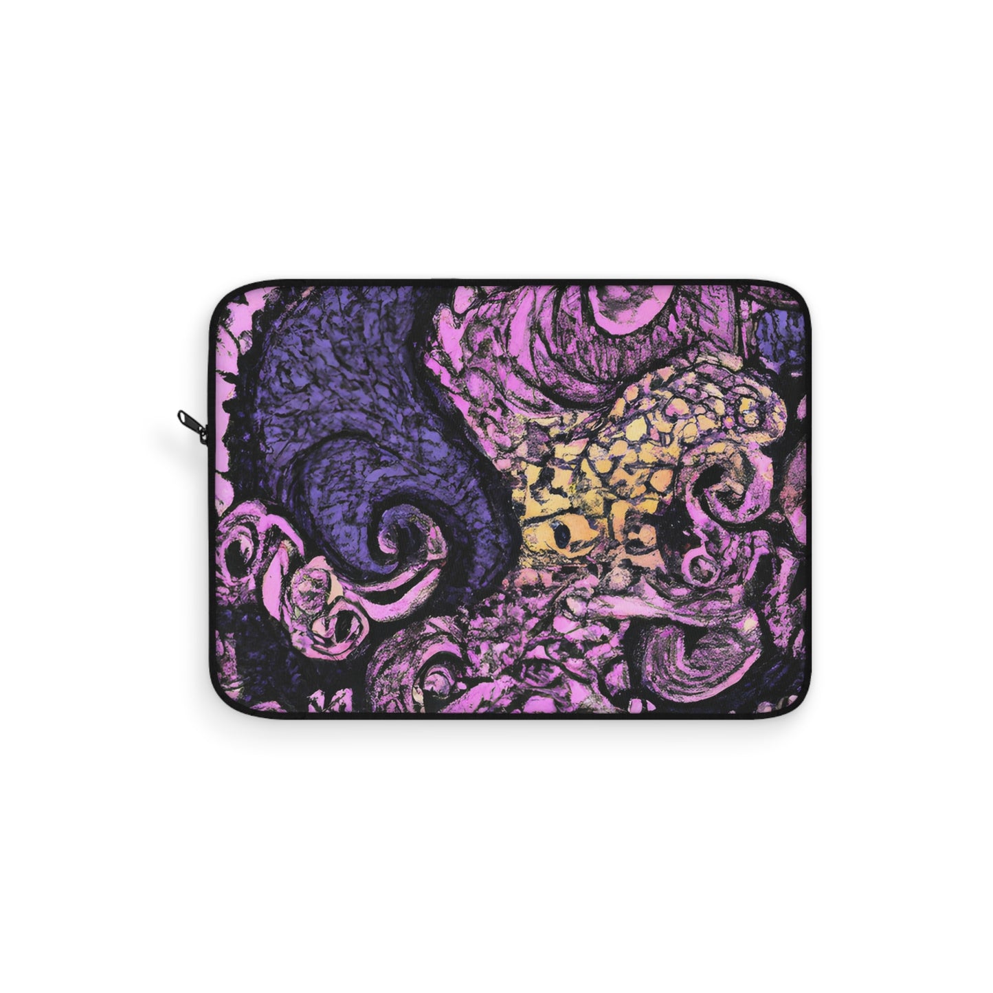 LadyGlitterFizzle - LGBTQ+ Laptop Sleeve (12", 13", 15")