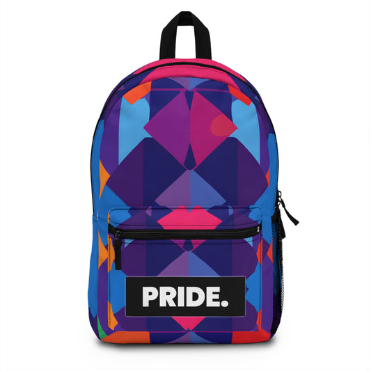 GlitterGlamazon - Gay Pride Backpack