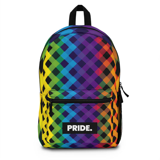 CandyGlitterGlam - Hustler Pride Backpack