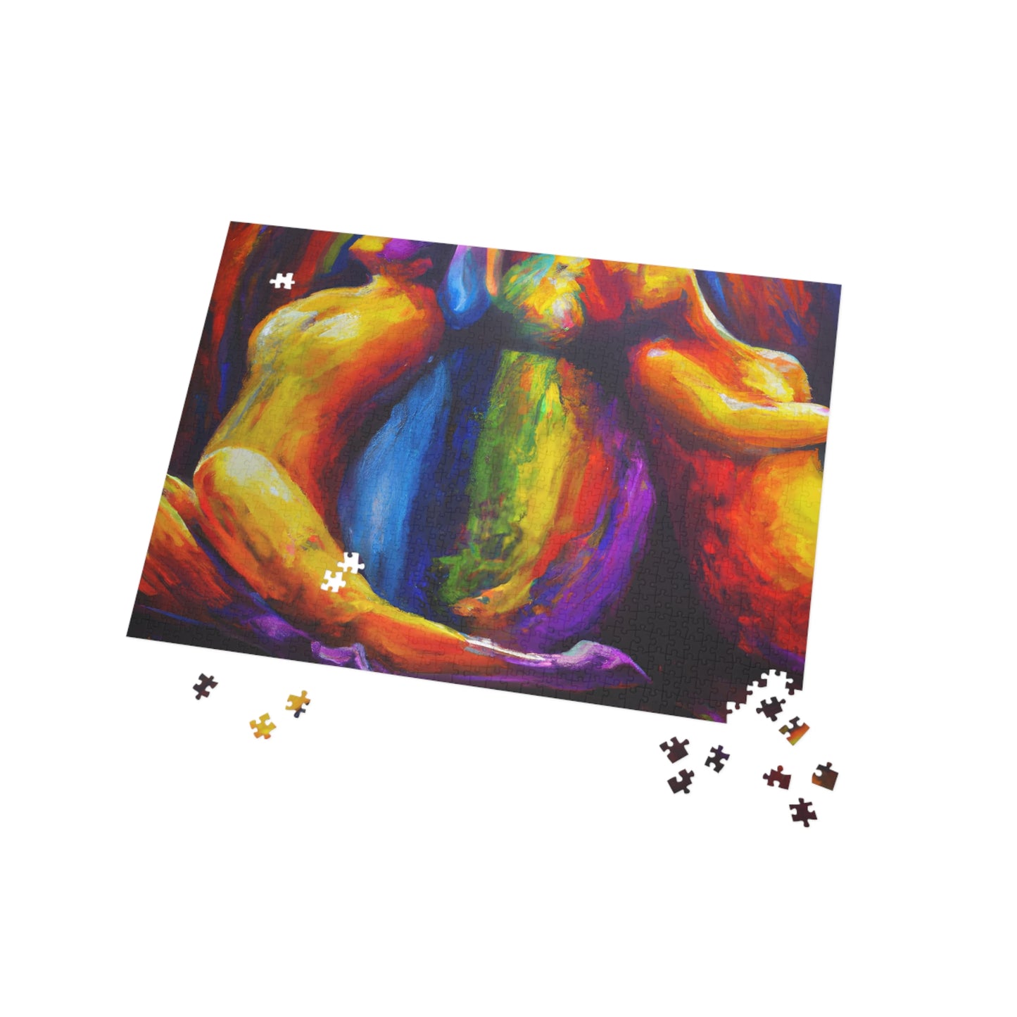 Tate - Gay Love Jigsaw Puzzle