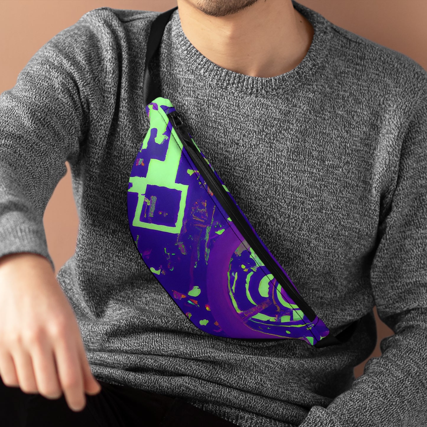 NeonFlux - LGBTQ+ Fanny Pack Belt Bag