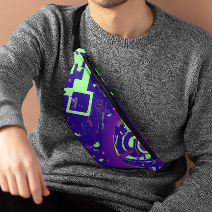 NeonFlux - LGBTQ+ Fanny Pack Belt Bag