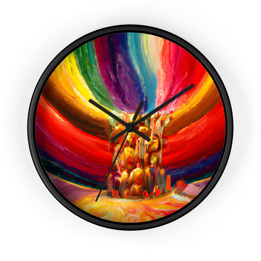 Raffaelo - Gay Hope Wall Clock