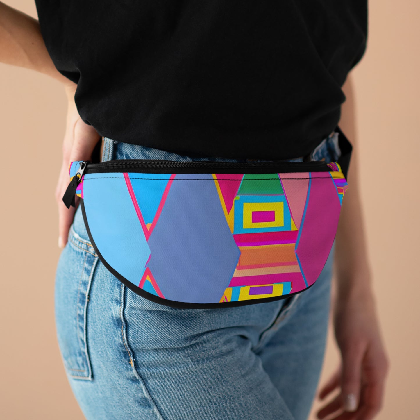 RoxieVivid - Gay Pride Fanny Pack Belt Bag