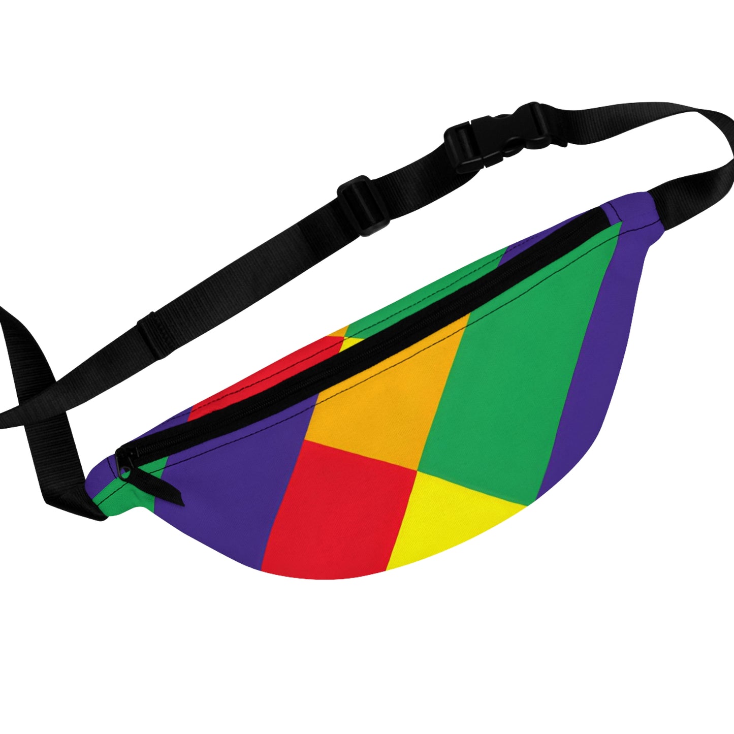 GoldieFever - Gay Pride Fanny Pack Belt Bag