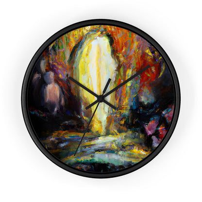 LorenzoUmbria - Gay Hope Wall Clock