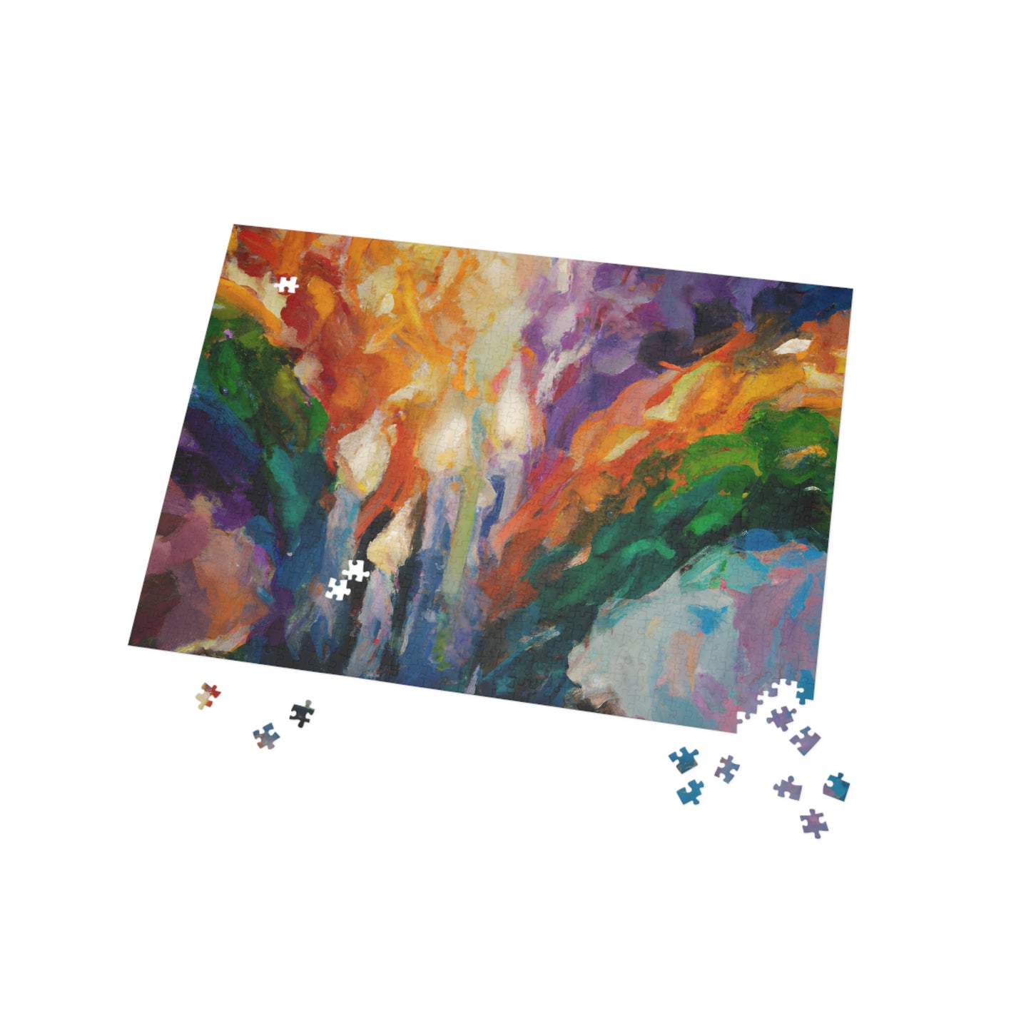 Titianio - Gay Hope Jigsaw Puzzle