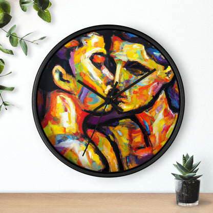 Leonardo da Vinci - Gay Hope Wall Clock