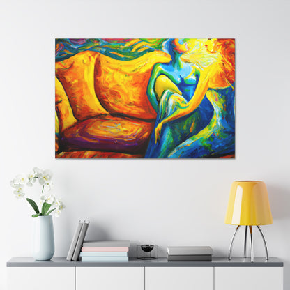 LeonardoDaVinci - Gay Hope Canvas Art