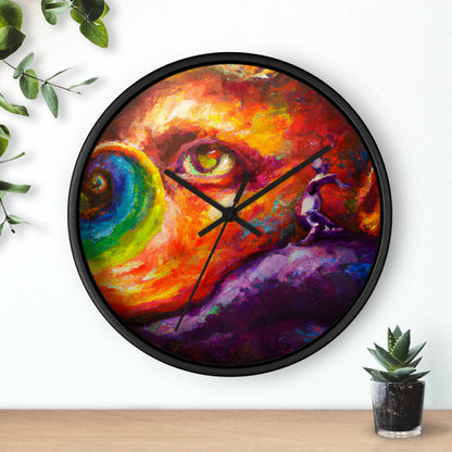 Titian. - Gay Hope Wall Clock