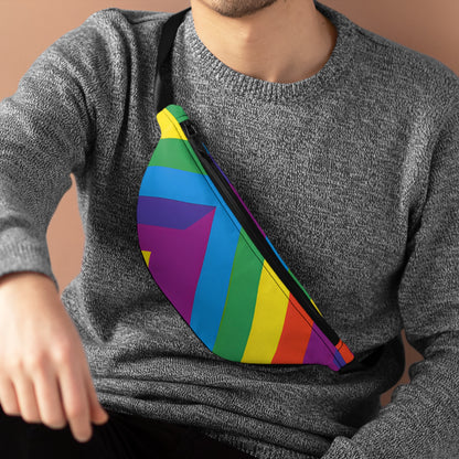 MissTrixieDiscofox - Gay Pride Fanny Pack Belt Bag