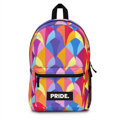 FlamingFabulosity - Hustler Pride Backpack