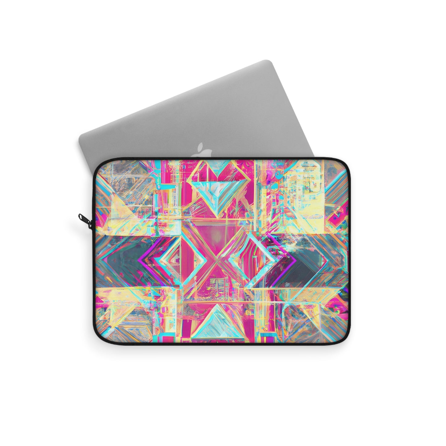TringleSlashPenta - LGBTQ+ Laptop Sleeve (12", 13", 15")
