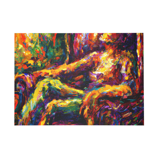 LeonardoDaVinci - Gay Hope Jigsaw Puzzle
