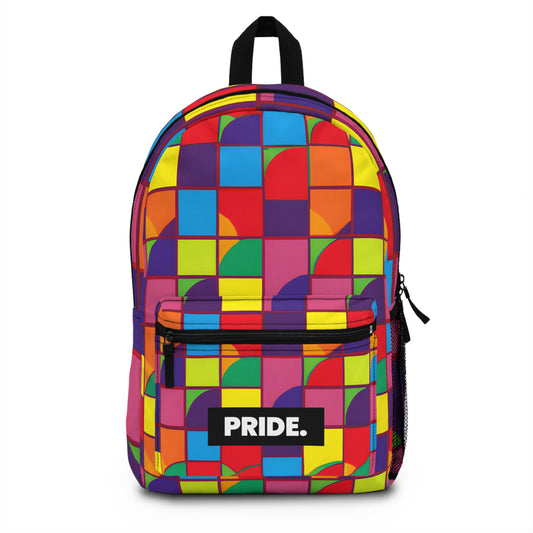 MoxieVelvet - Hustler Pride Backpack