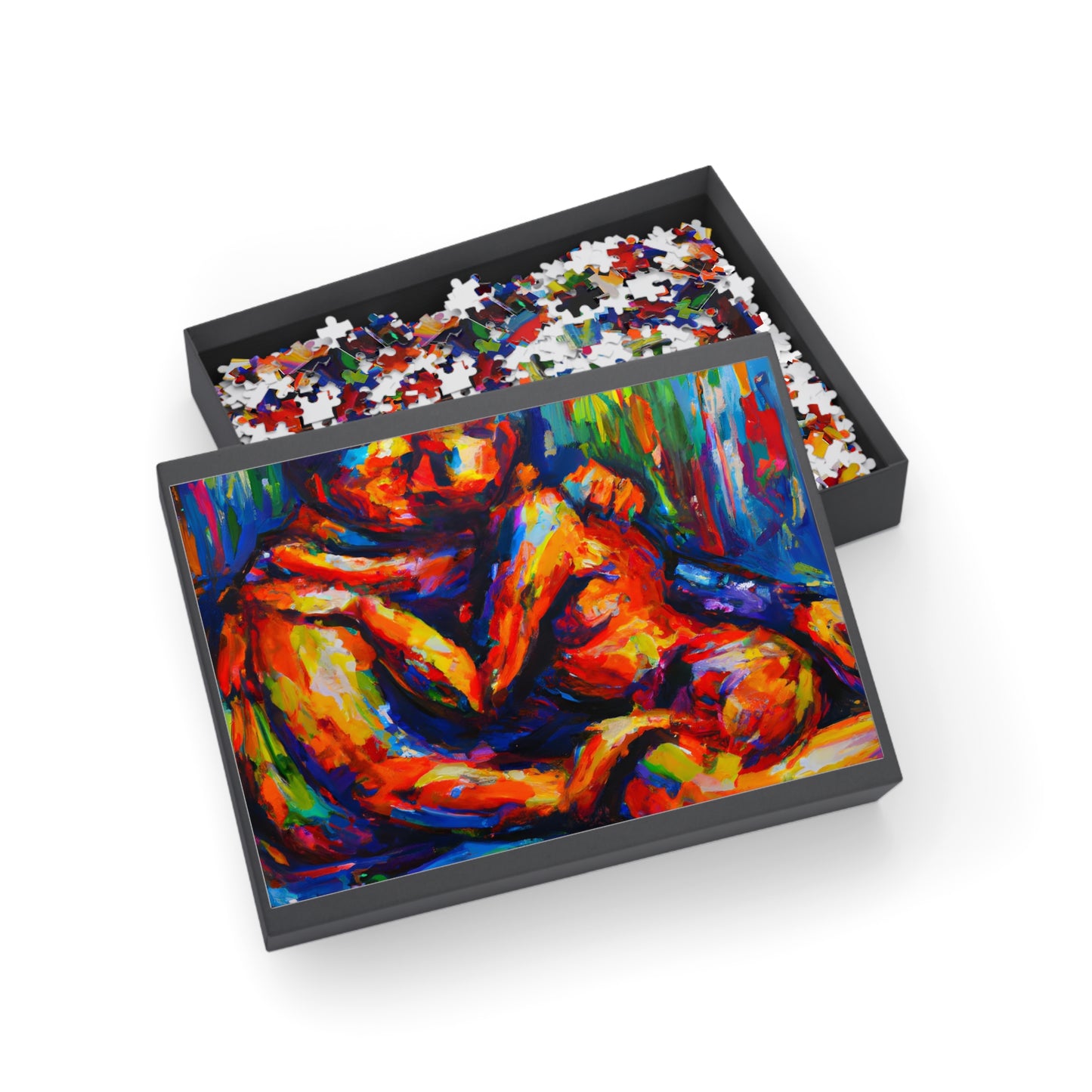 Lazarus - Gay Love Jigsaw Puzzle