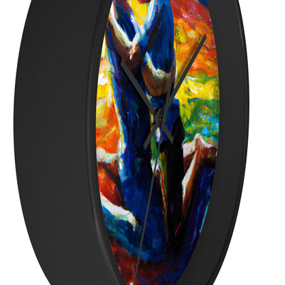 Jaxon - Gay Love Wall Clock