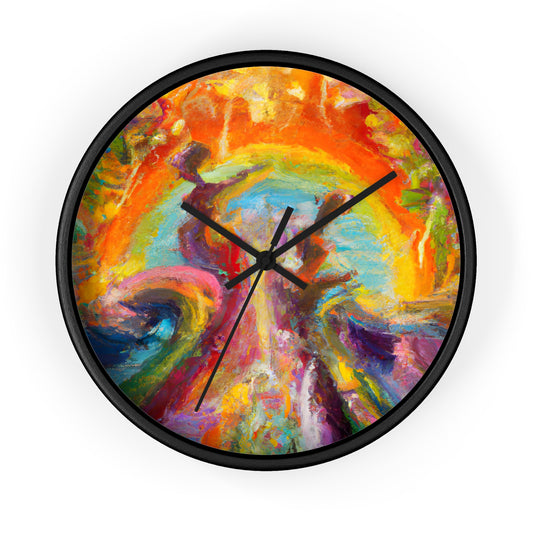 Rafaela - Gay Hope Wall Clock