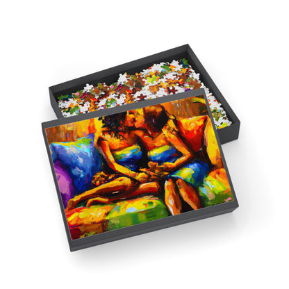Chase - Gay Love Jigsaw Puzzle