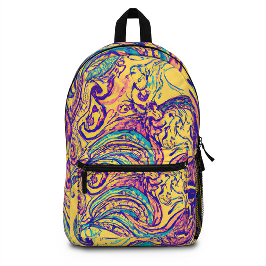 FlamingFlapper - LGBTQ+ Pride Backpack